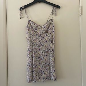 Floral Dress from Aritzia NY